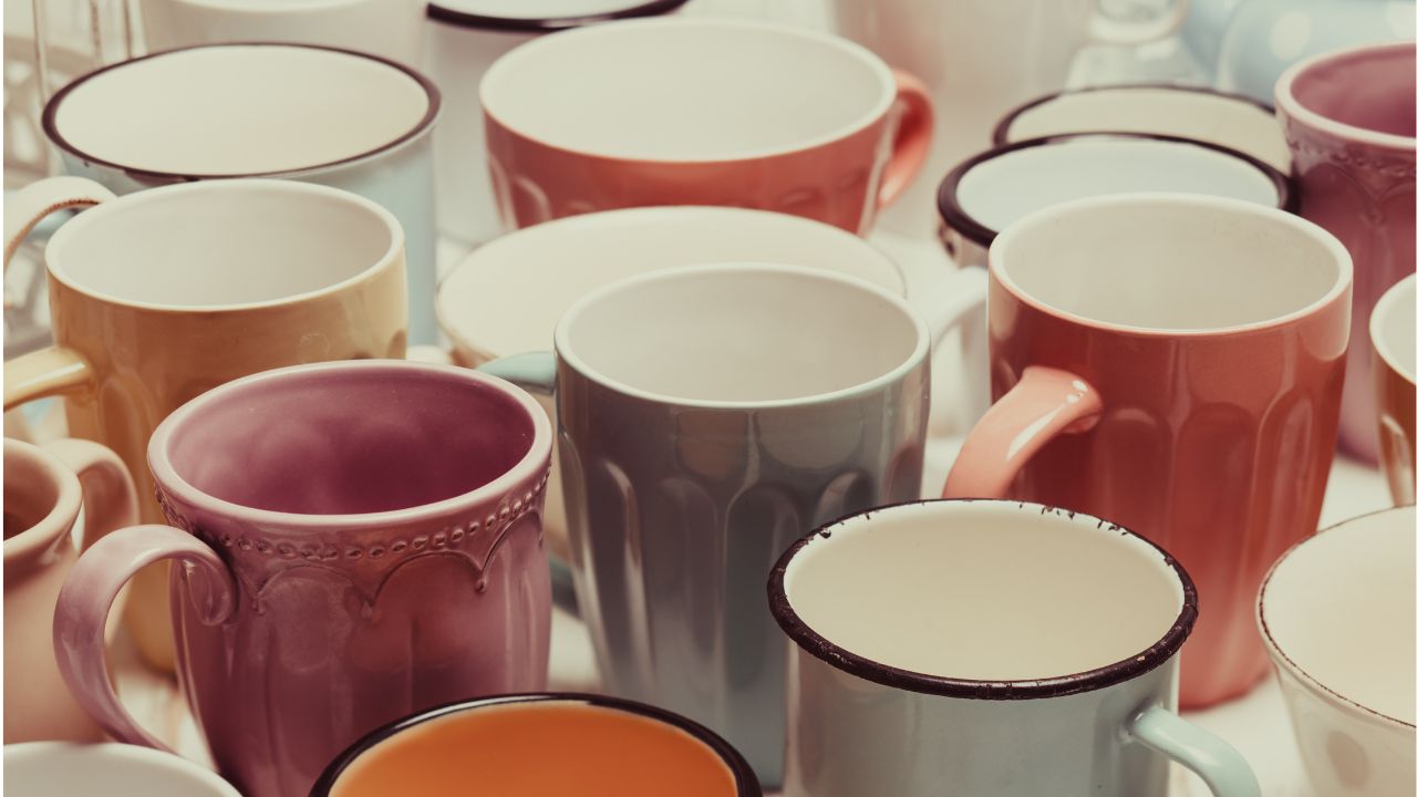 Unused Coffee Mugs