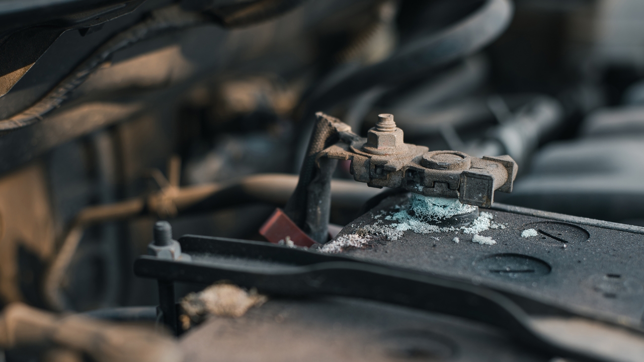 Clean Battery Terminals