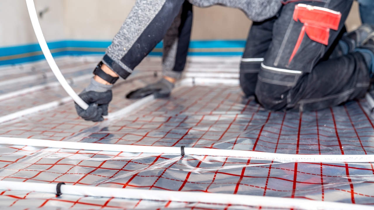 Install Radiant Floor Heating