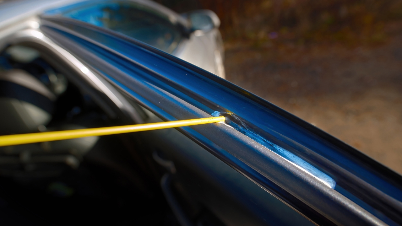 Lube Weather Stripping