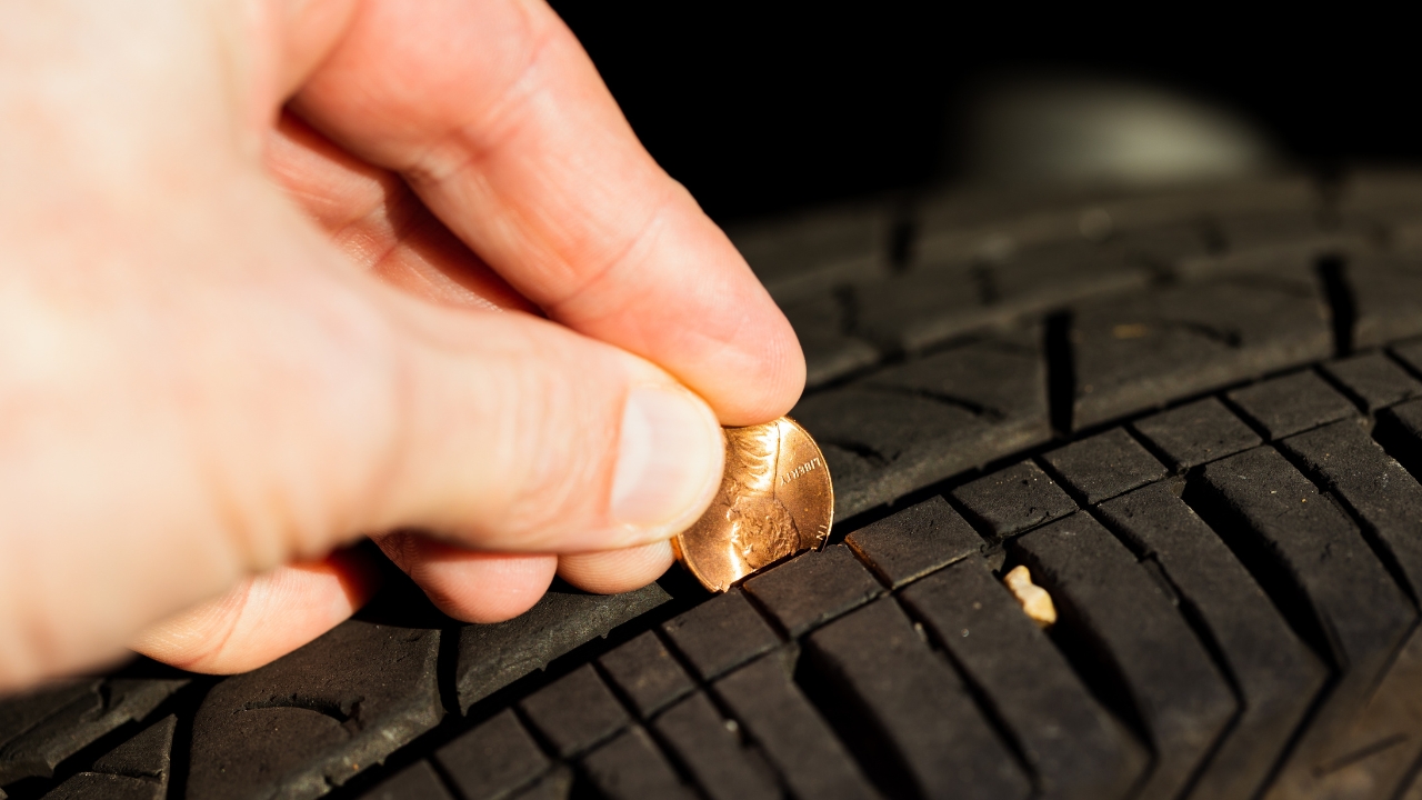 Tread Depth Penny