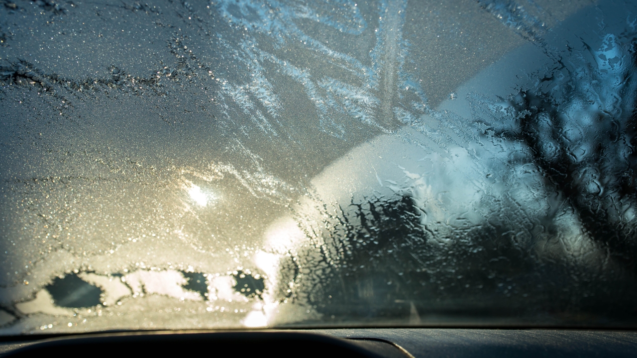 Windshield Ice