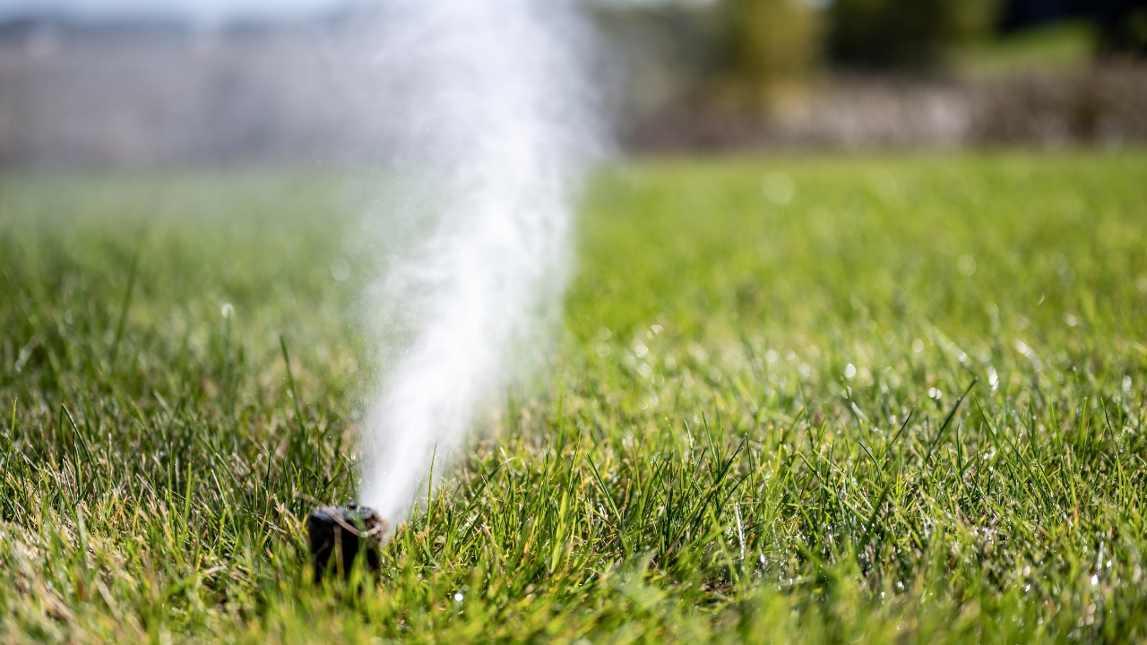 Winterize Your Sprinkler System