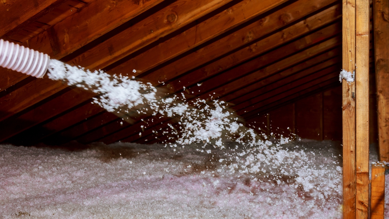 attic insulation