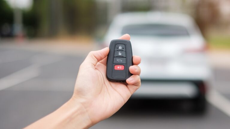 How to Get Into Your Car When Your Key Fob Dies