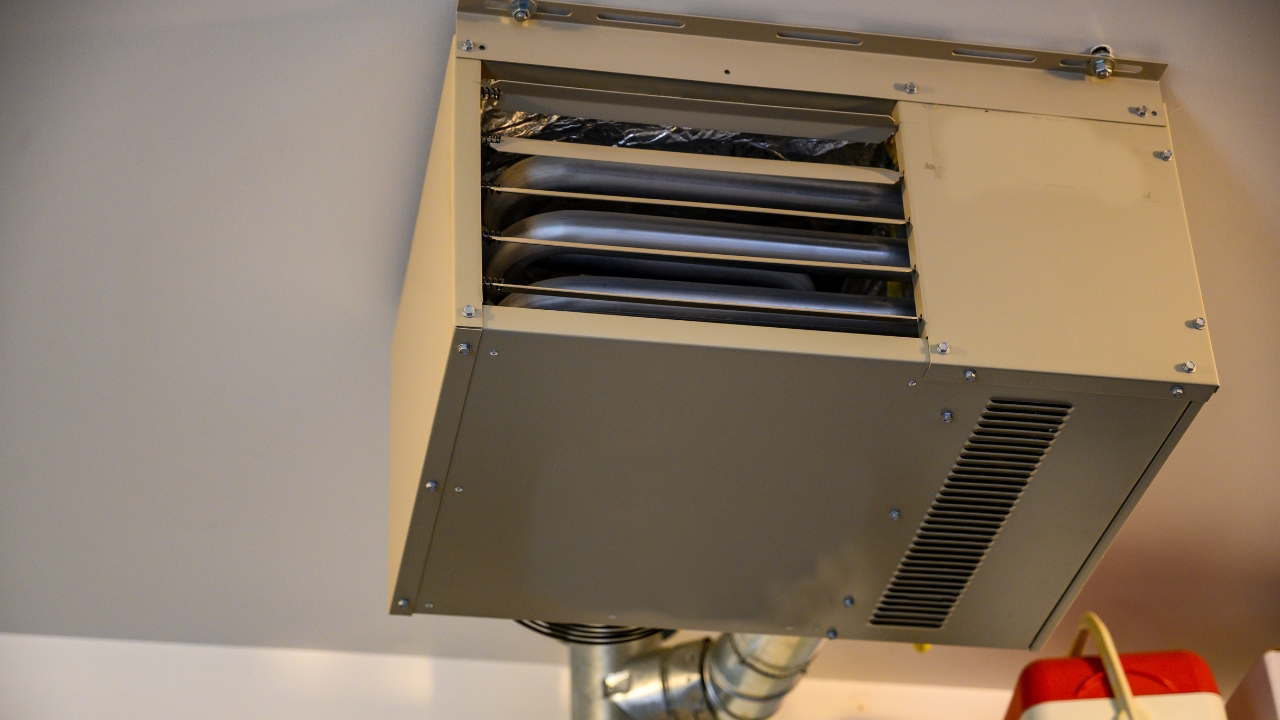 garage heater