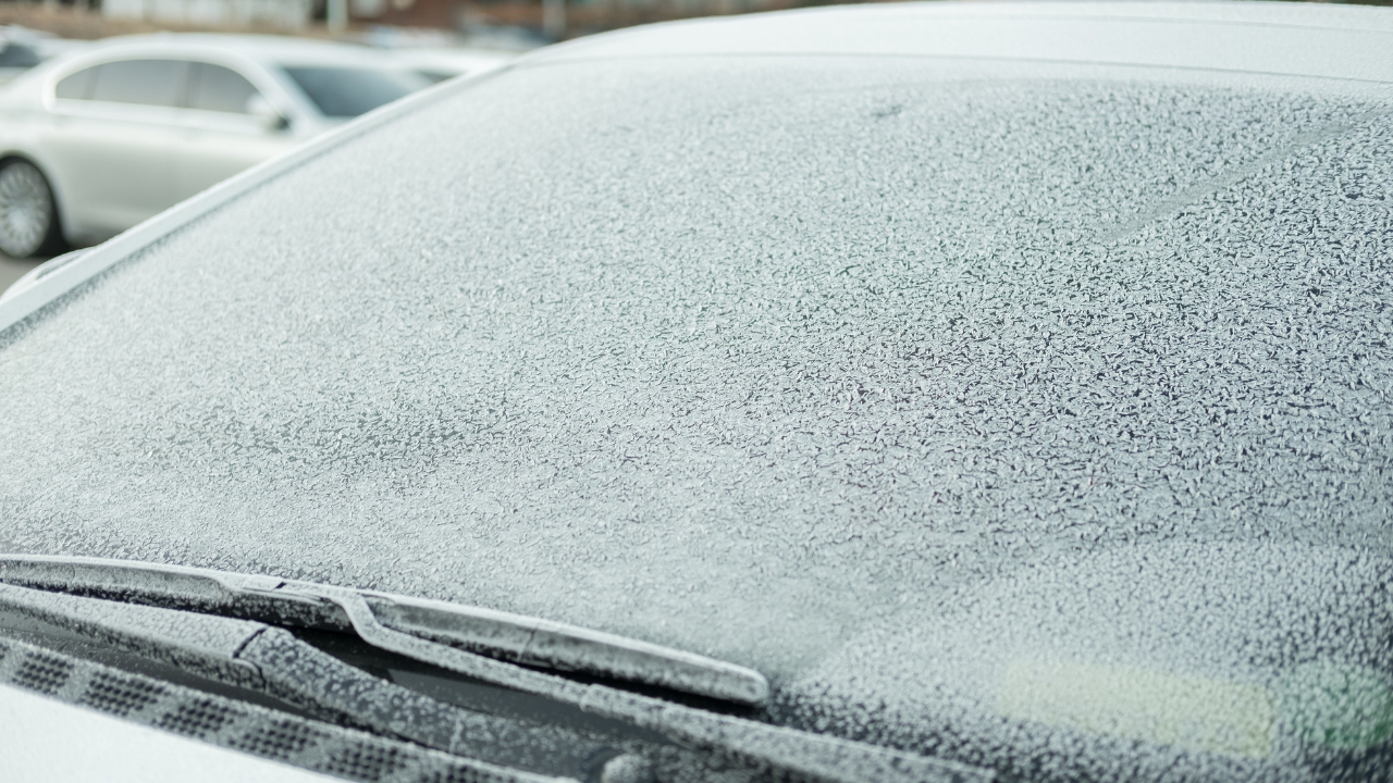 ice windshield