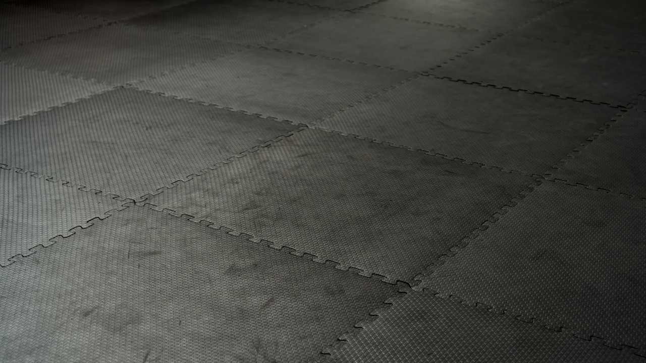 interlocking rubber mats