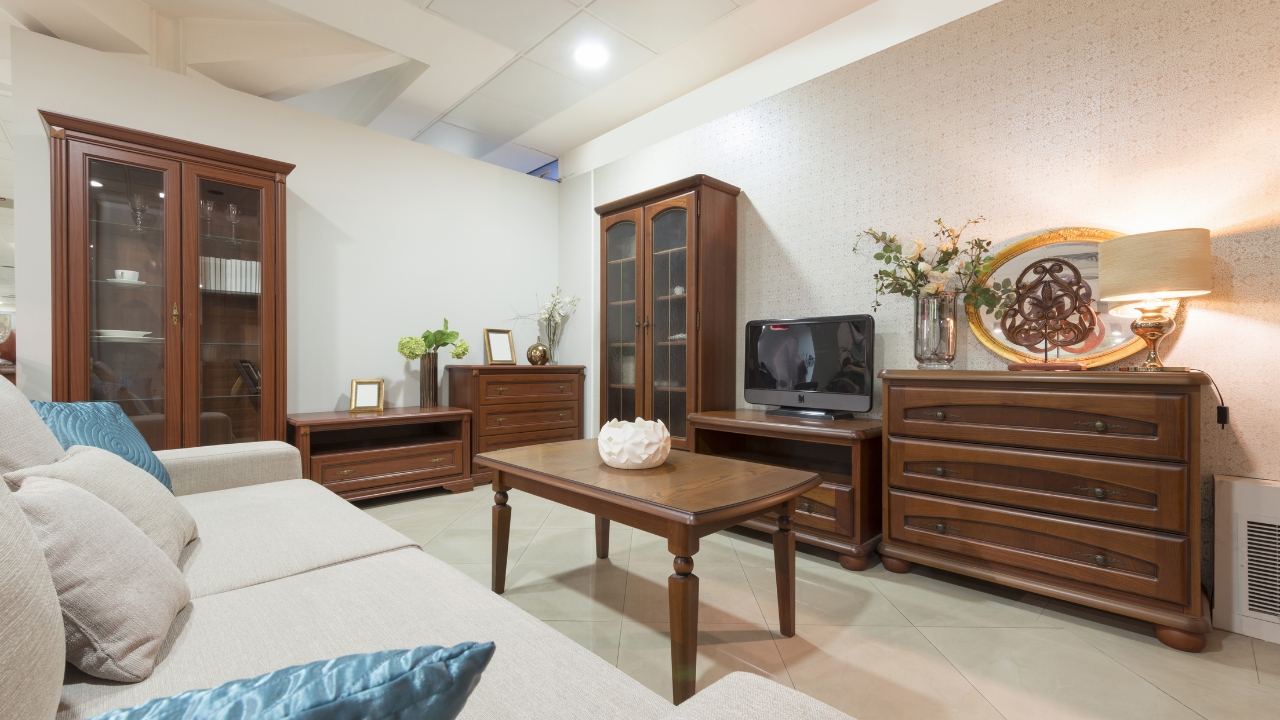 wooden furniture
