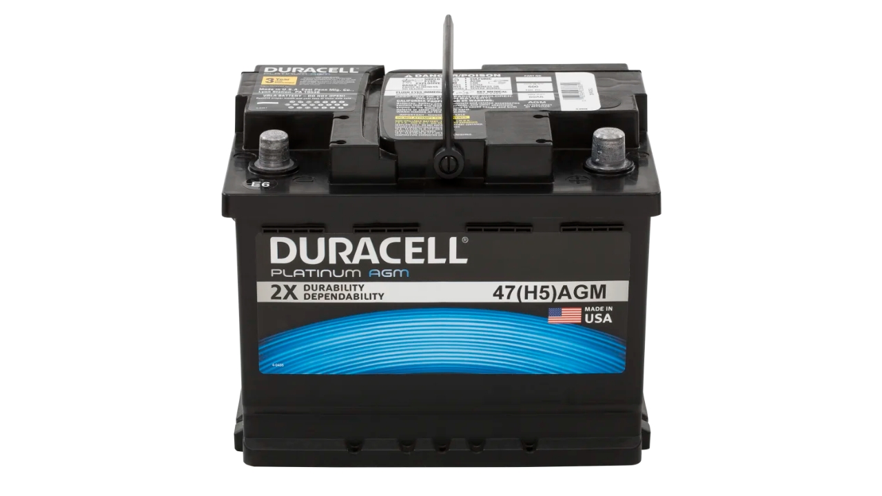 Duracell Platinum AGM 47 H5