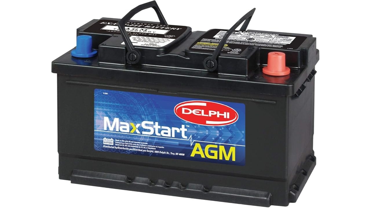 Motorcraft Tested Tough Max Battery 1