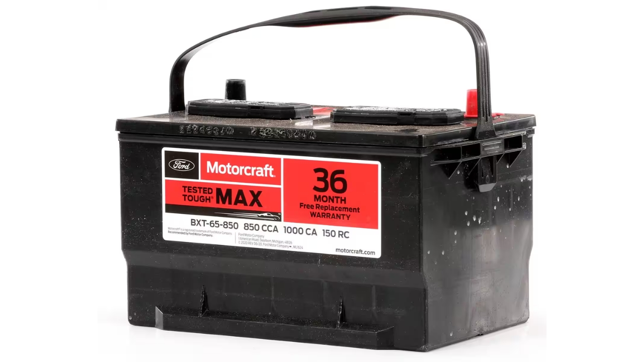 Motorcraft Tested Tough Max Battery