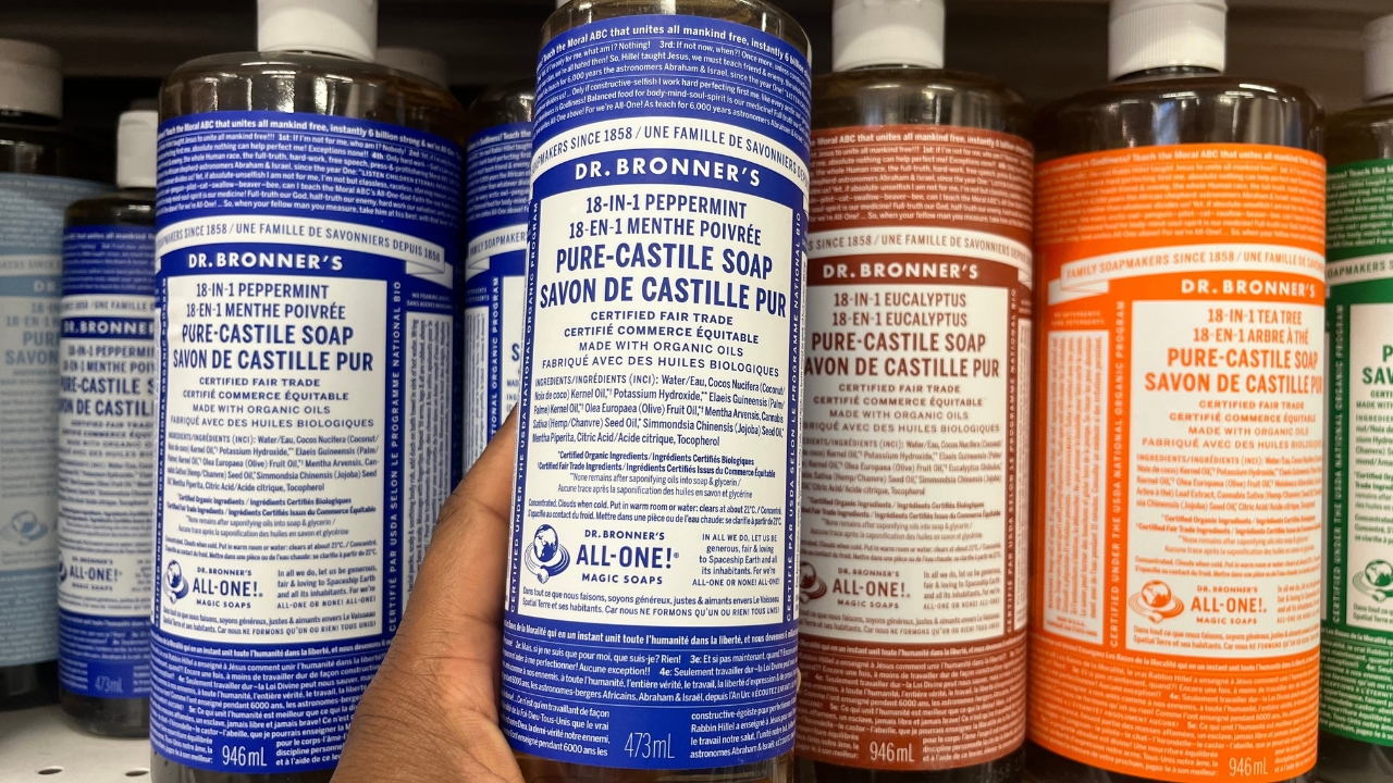 castile soap