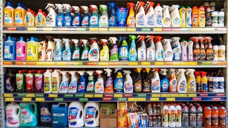 10 Cleaning Products You Should Absolutely Never Use Together