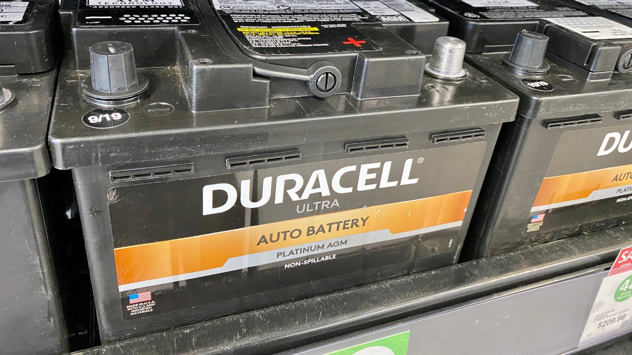 duracell battery