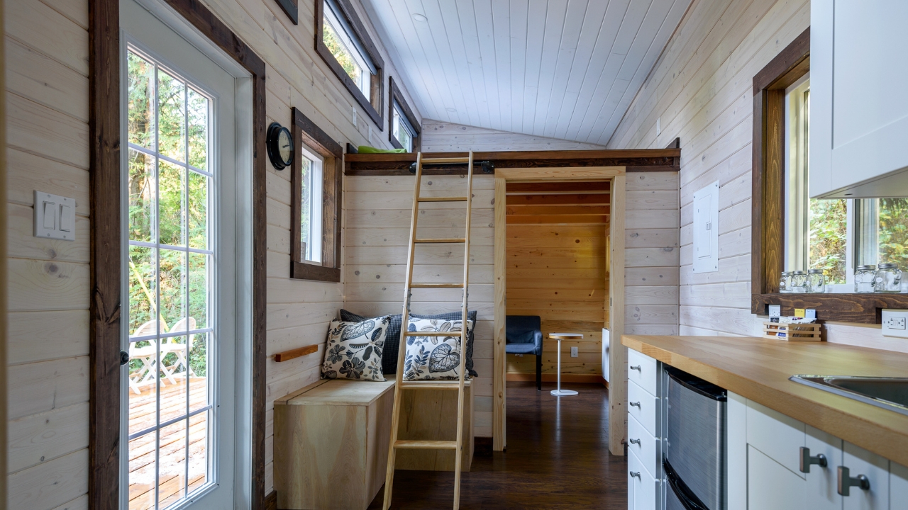 10 Things You Better Know Before Building a Tiny Home 6 interior of tiny house