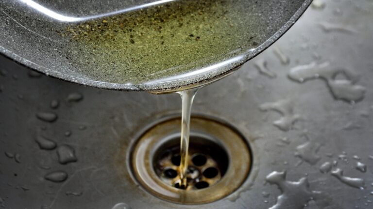 10 Things You Should Never Put Down Your Drain