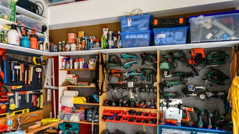 10 of My Best Tips for Organizing Your Garage