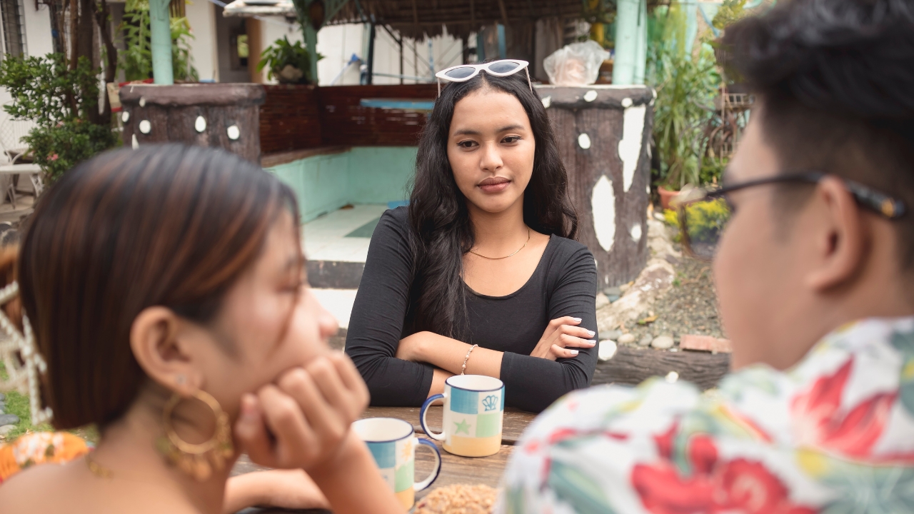 awkward conversation 1