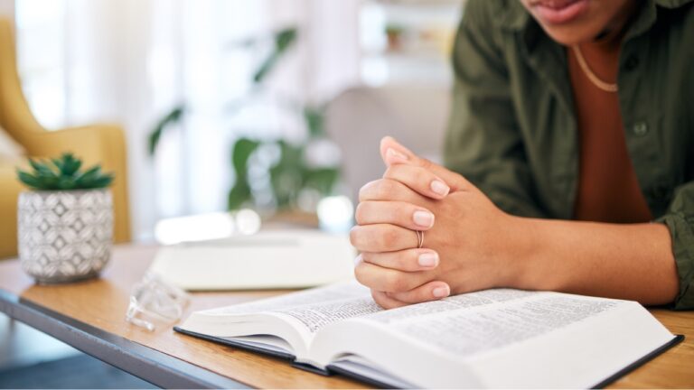 Bible verses for when you feel spiritually dry and do not know what to do next