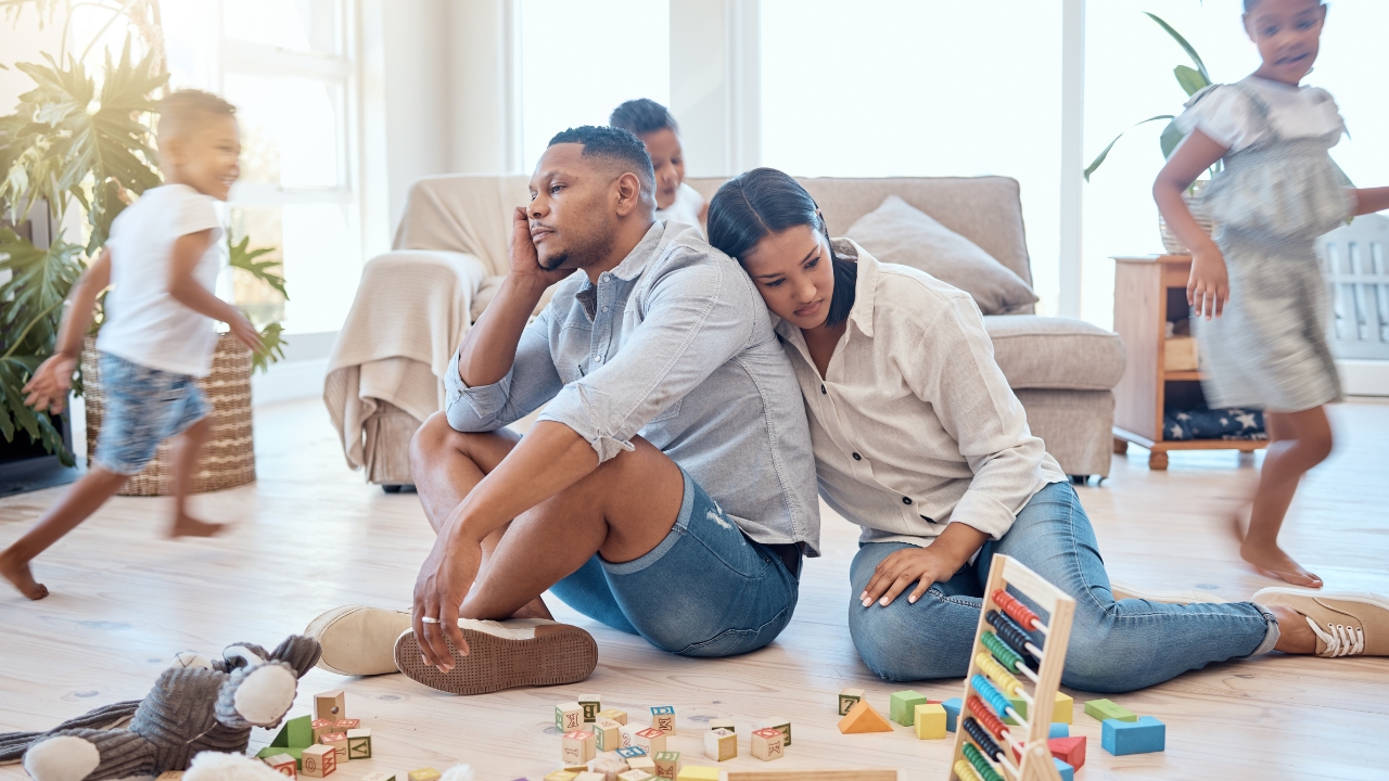 When parenting wears you down, these verses can help steady you