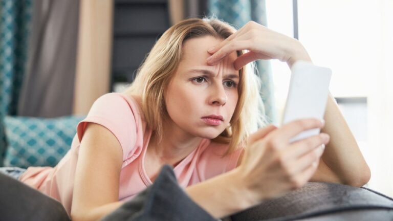 Woman says she got a single Instagram DM about her husband — and then the sender blocked her before she could find out what it meant