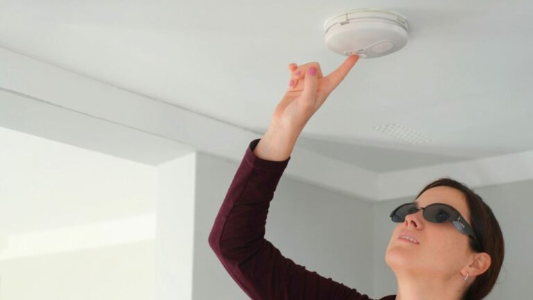 Woman Says She Thought Her Landlord Might Be Watching Her Through the Smoke Alarm — Then Police Found Out Her Ex Was Stalking Her Instead