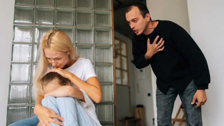 Woman says her husband kept leaving, love-bombing, and demanding to come home — then police stepped in and blocked him from the kids