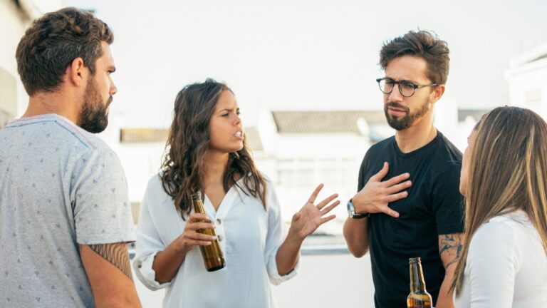 Man says he moved out of the way so his nieces and nephews could not shove him into a pool — and weeks later the family fight had grown into a property war over a mountain vacation house his sisters had secretly been renting out for cash