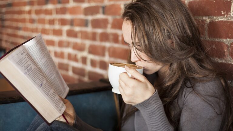 Woman says she started doubting herself, and these verses grounded her again