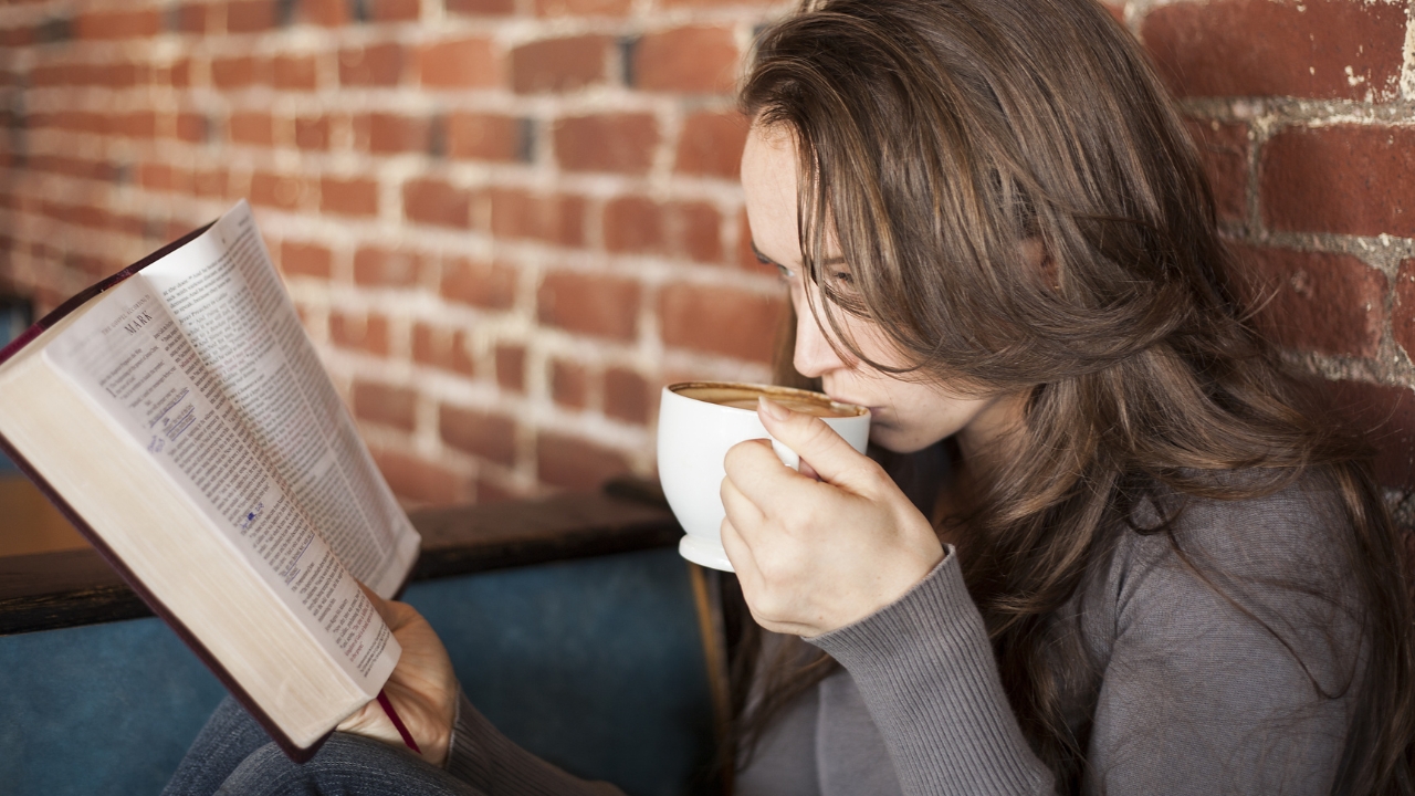 Woman says she started doubting herself, and these verses grounded her again