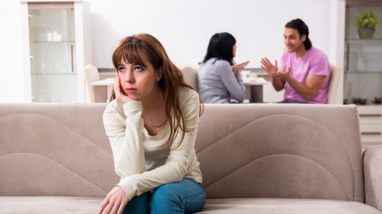 Woman says she bought the house herself — then her boyfriend let his family believe it was his