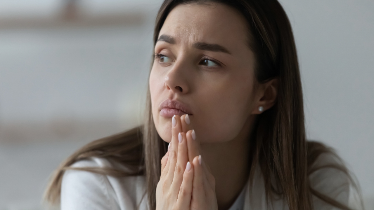 Woman says she feels spiritually dry and does not know what to do next