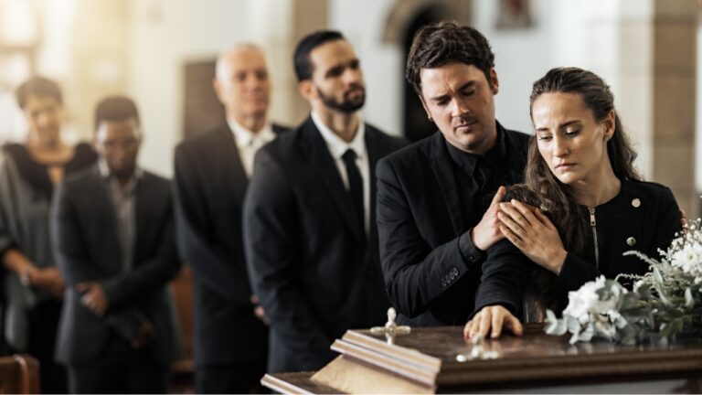 Woman says her family “forgot” to invite her to her grandparents’ funeral — then insisted she had already been there