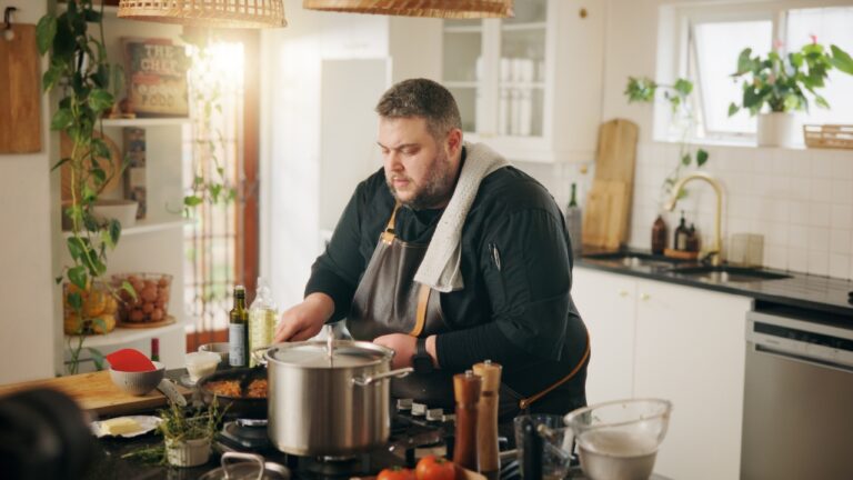 Man says he did nearly all the cooking and cleaning — then overheard his wife joking to friends like she was the one carrying the house