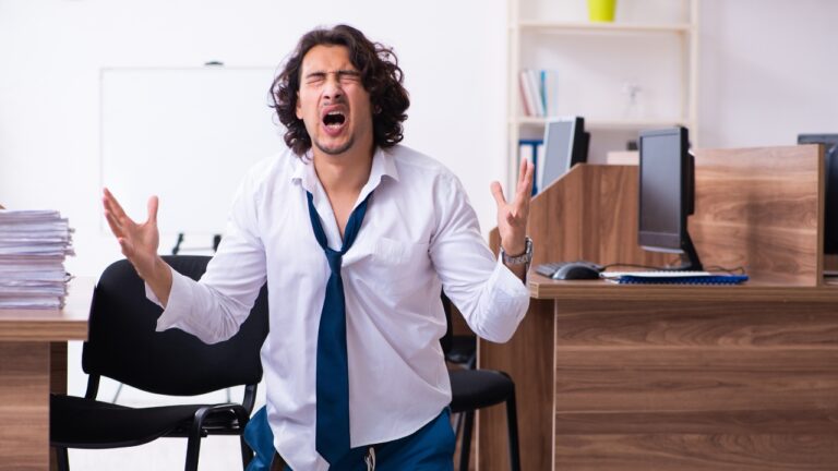 Worker says her coworker kept melting down whenever she ignored him — and management’s solution was to push her to talk to him anyway