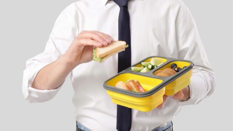 Woman says her boss kept stealing the homemade lunches she needed because of severe allergies — and the only thing that finally stopped him was locking her food in a box like she worked with a toddler