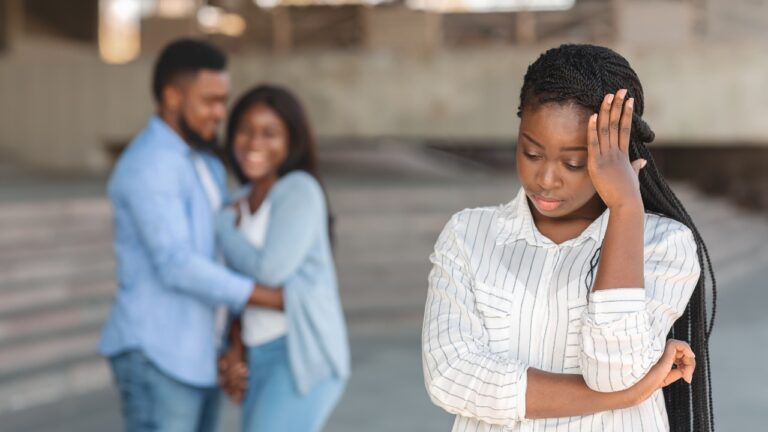 Woman says her husband pushed for an open marriage — and one year later, the update makes clear the fallout never felt like a victory to her