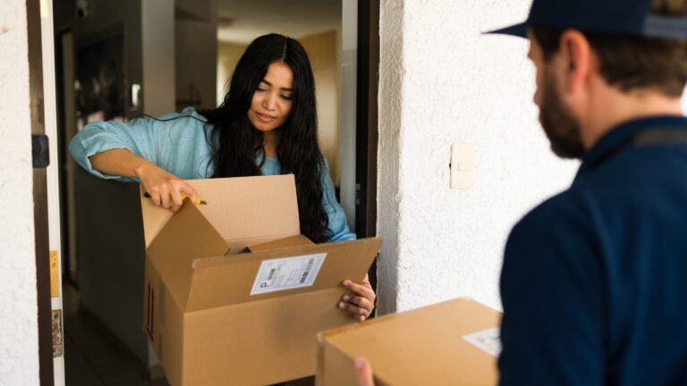 Man says his ex kept part of a misdelivered package — and one threat to call police pulled her former-cop father into the fallout