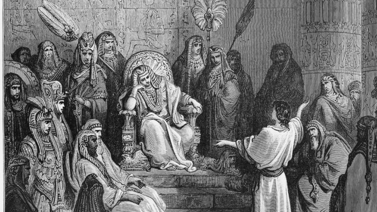 Why did God harden Pharaoh’s heart?