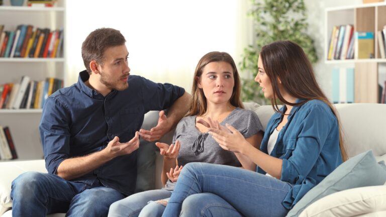 Woman says her roommates wanted her out of the house for an entire weekend so one boyfriend’s family would not know they lived with someone else — and the update says the living situation was worse than she first let on