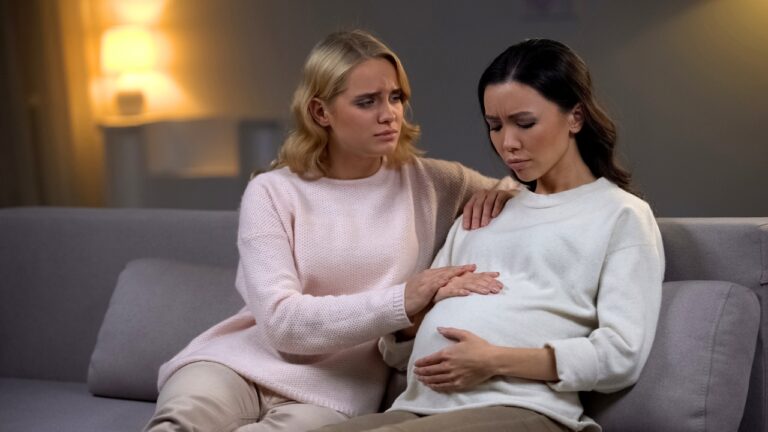 Woman says she told her heavily pregnant friend the truth about her fiancé — and within 24 hours she learned her own boyfriend had been part of the same cheating scandal