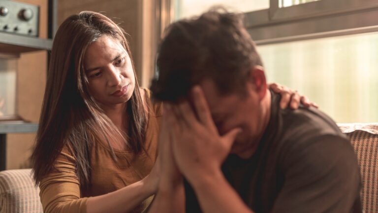 Woman says she thought her husband was checking out of life — then one update later, the marriage looked less doomed and more like a man finally admitting he was depressed