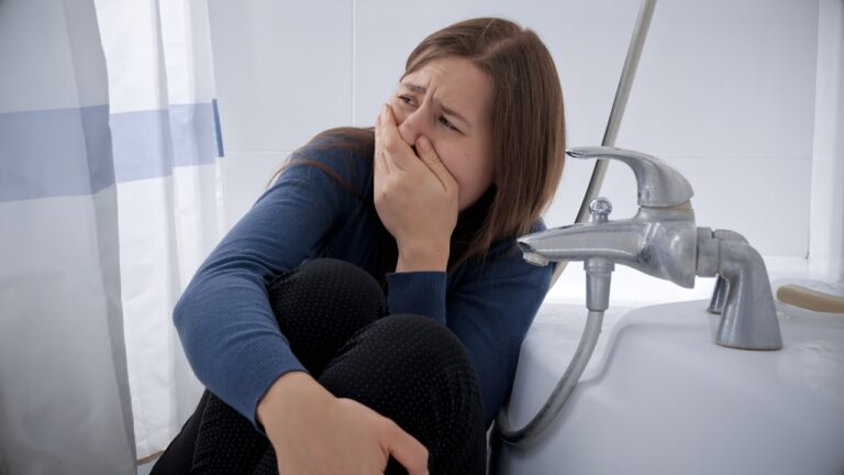 Woman says she locked herself in the bathroom after her husband started choking her — and two days later, her 16-year-old brother helped blow up the whole escape plan