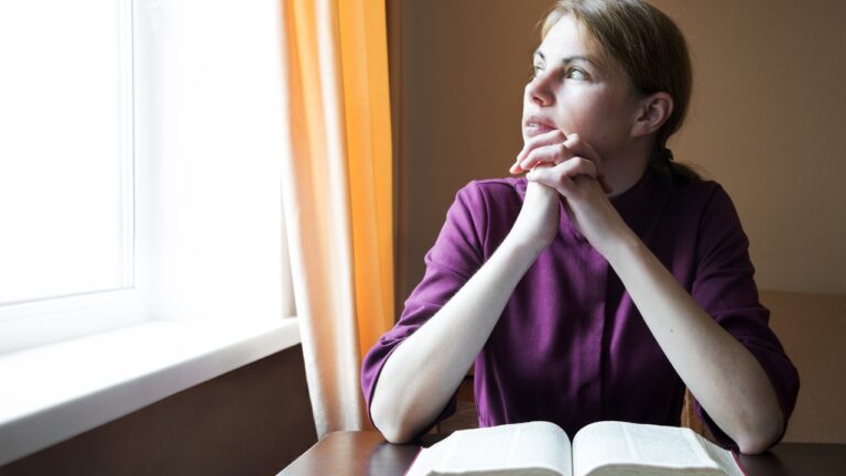 Woman says life stopped making sense, and these are the verses she turned to