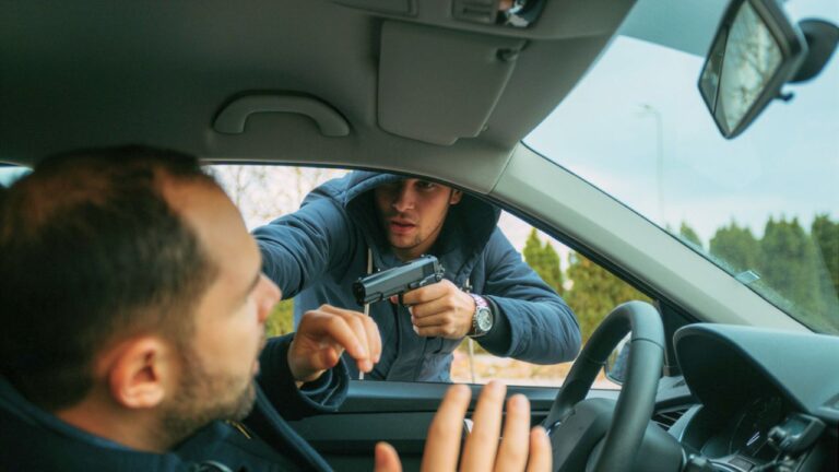 Driver Says He Was Robbed and Carjacked — Then the Attack Changed How He Saw Strangers Around Him