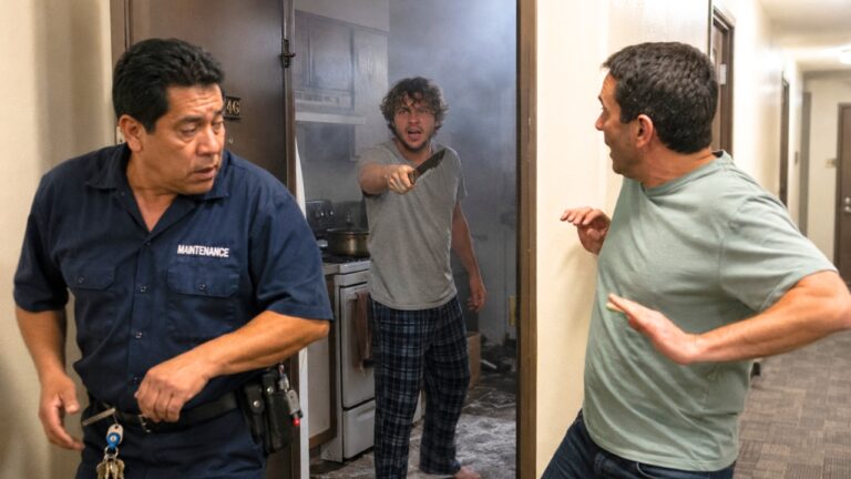 Neighbor Saved Him From a Smoke-Filled Apartment — Then He Came Out With a Knife