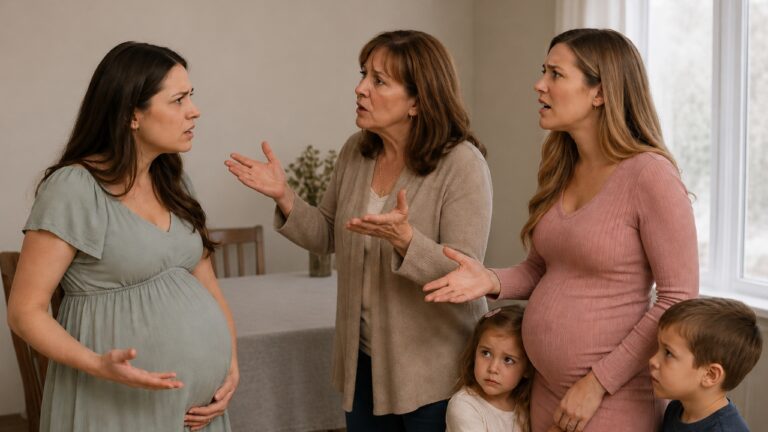 Mom-To-Be Says Her Mother Wants Her Baby Shower Turned Into a Joint Event With Her Stepsister