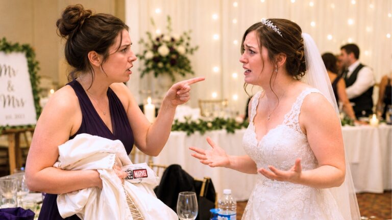 Bridesmaid Says She Carried the Wedding Workload Until Her Best Friend Pushed Her Too Far