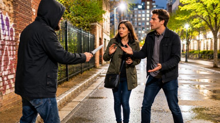 Boyfriend Wanted to Be the Hero During a Mugging — Then His Girlfriend Found Out What He Told Everyone